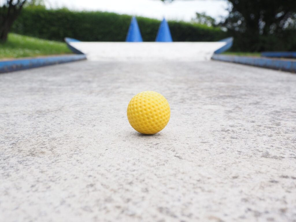 Minigolf in Beeskow